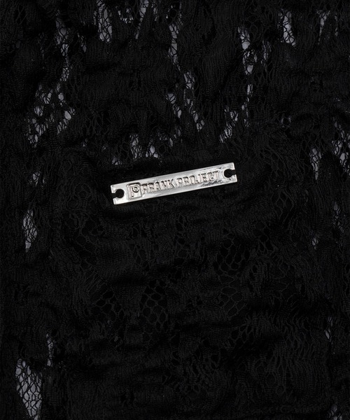 PRANK PROJECT(プランクプロジェクト)の「レースシャツ / Lace Shirt(シャツ/ブラウス・レディース・ホワイト/ブラック・FREE)」の20枚目の写真