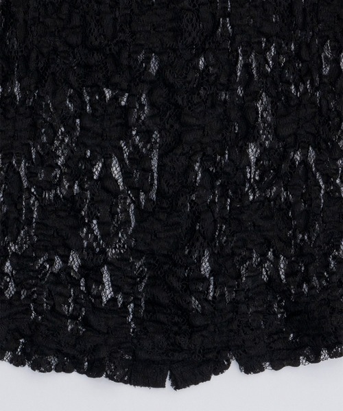 PRANK PROJECT(プランクプロジェクト)の「レースシャツ / Lace Shirt(シャツ/ブラウス・レディース・ホワイト/ブラック・FREE)」の18枚目の写真