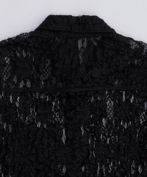 PRANK PROJECT(プランクプロジェクト)の「レースシャツ / Lace Shirt(シャツ/ブラウス・レディース・ホワイト/ブラック・FREE)」の17枚目の写真