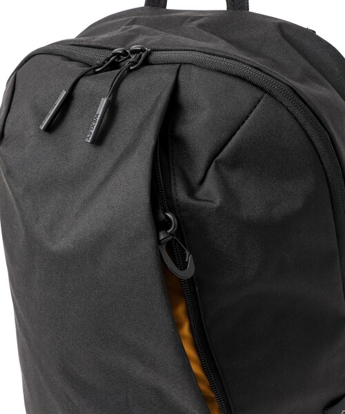 WEXLEY(ウェクスレイ)の「【WEXLEY/ウェクスレイ】STEM POLYESTER 300D STBP13 バックパック(バックパック/リュック・メンズ・ブラック・FREE)」の5枚目の写真