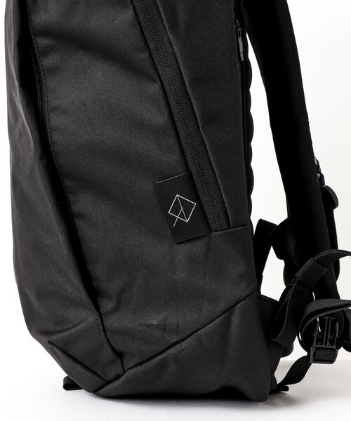 WEXLEY(ウェクスレイ)の「【WEXLEY/ウェクスレイ】STEM POLYESTER 300D STBP13 バックパック(バックパック/リュック・メンズ・ブラック・FREE)」の7枚目の写真