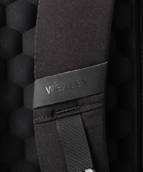 WEXLEY(ウェクスレイ)の「【WEXLEY/ウェクスレイ】STEM POLYESTER 300D STBP13 バックパック(バックパック/リュック・メンズ・ブラック・FREE)」の10枚目の写真