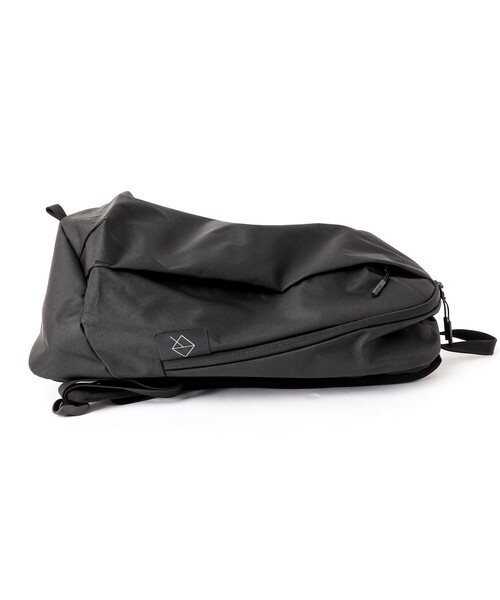 バッグ WEXLEY STEM POLYESTER BLACK STBP13 WEXLEY/ウェクスレイ】STEM POLYESTER BLACK STBP13（バック