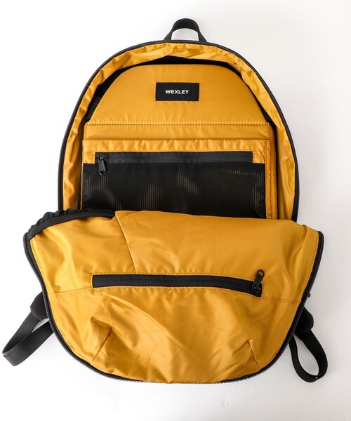 WEXLEY(ウェクスレイ)の「【WEXLEY/ウェクスレイ】STEM POLYESTER 300D STBP13 バックパック(バックパック/リュック・メンズ・ブラック・FREE)」の16枚目の写真