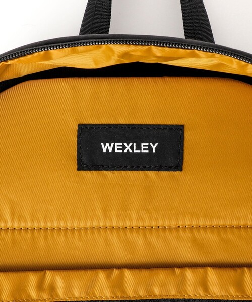 WEXLEY(ウェクスレイ)の「【WEXLEY/ウェクスレイ】STEM POLYESTER 300D STBP13 バックパック(バックパック/リュック・メンズ・ブラック・FREE)」の17枚目の写真