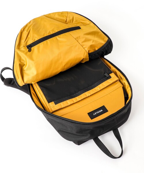 WEXLEY(ウェクスレイ)の「【WEXLEY/ウェクスレイ】STEM POLYESTER 300D STBP13 バックパック(バックパック/リュック・メンズ・ブラック・FREE)」の18枚目の写真
