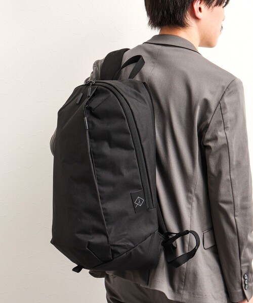 WEXLEY(ウェクスレイ)の「【WEXLEY/ウェクスレイ】STEM POLYESTER 300D STBP13 バックパック(バックパック/リュック・メンズ・ブラック・FREE)」の22枚目の写真
