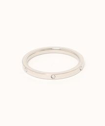 ANARKH（アナンケ）の「/ANARKH（ アナンケ）/ステンレスシンプルジルコニアデザインリング（リング）」