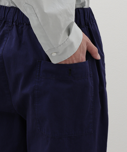 LEMAIRE(ルメール)の「【LEMAIRE / ルメール】RELAXED PANTS(スラックス・メンズ・ネイビー・SMALL)」の8枚目の写真