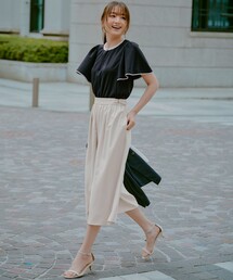 any SiS（エニィスィス）の「【接触冷感・UVカット・吸水速乾】サラキレイワイド パンツ（その他パンツ）」