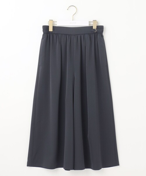 ANY SIS(エニィスィス)の「【接触冷感・UVカット・吸水速乾】サラキレイワイド パンツ(その他パンツ・レディース・ライトグレー系/ネイビー系/ライトグリーン系/アイボリー系・3/2/1)」の11枚目の写真