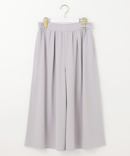 ANY SIS(エニィスィス)の「【接触冷感・UVカット・吸水速乾】サラキレイワイド パンツ(その他パンツ・レディース・ライトグレー系/ネイビー系/ライトグリーン系/アイボリー系・3/2/1)」の13枚目の写真