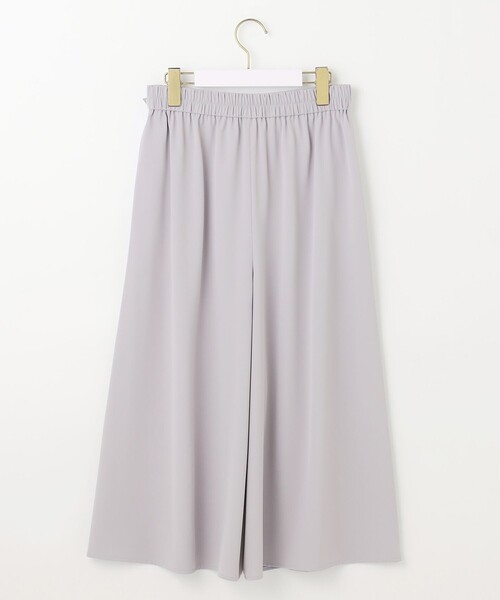 ANY SIS(エニィスィス)の「【接触冷感・UVカット・吸水速乾】サラキレイワイド パンツ(その他パンツ・レディース・ライトグレー系/ネイビー系/ライトグリーン系/アイボリー系・3/2/1)」の14枚目の写真