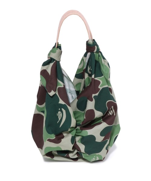 A BATHING APE（アベイシングエイプ）の「ABC CAMO WRAPPING CLOTH BAG