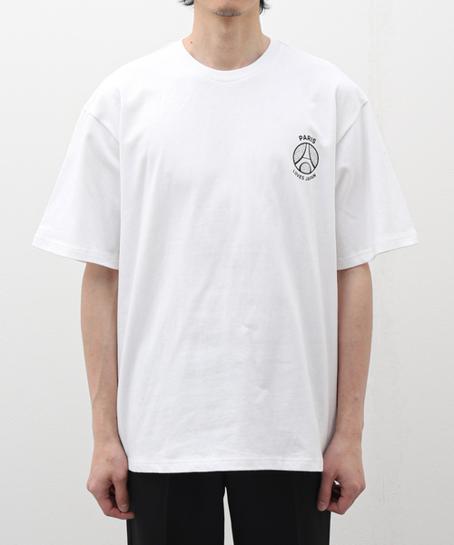 PARIS SAINT-GERMAIN(パリサンジェルマン)の「【Paris Saint-Germain / パリ・サン=ジェルマン】PLJ emblem T-shirt(Tシャツ/カットソー・メンズ・ブラック/ホワイト・SMALL/MEDIUM/LARGE/X-LARGE)」の19枚目の写真