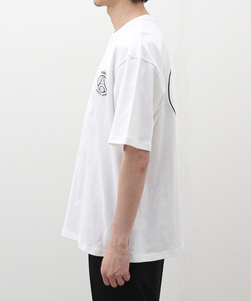 PARIS SAINT-GERMAIN(パリサンジェルマン)の「【Paris Saint-Germain / パリ・サン=ジェルマン】PLJ emblem T-shirt(Tシャツ/カットソー・メンズ・ブラック/ホワイト・SMALL/MEDIUM/LARGE/X-LARGE)」の18枚目の写真