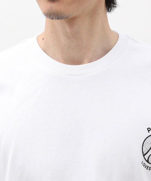 PARIS SAINT-GERMAIN(パリサンジェルマン)の「【Paris Saint-Germain / パリ・サン=ジェルマン】PLJ emblem T-shirt(Tシャツ/カットソー・メンズ・ブラック/ホワイト・SMALL/MEDIUM/LARGE/X-LARGE)」の16枚目の写真