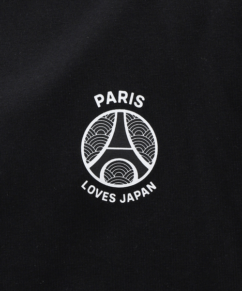 PARIS SAINT-GERMAIN(パリサンジェルマン)の「【Paris Saint-Germain / パリ・サン=ジェルマン】PLJ emblem T-shirt(Tシャツ/カットソー・メンズ・ブラック/ホワイト・SMALL/MEDIUM/LARGE/X-LARGE)」の11枚目の写真