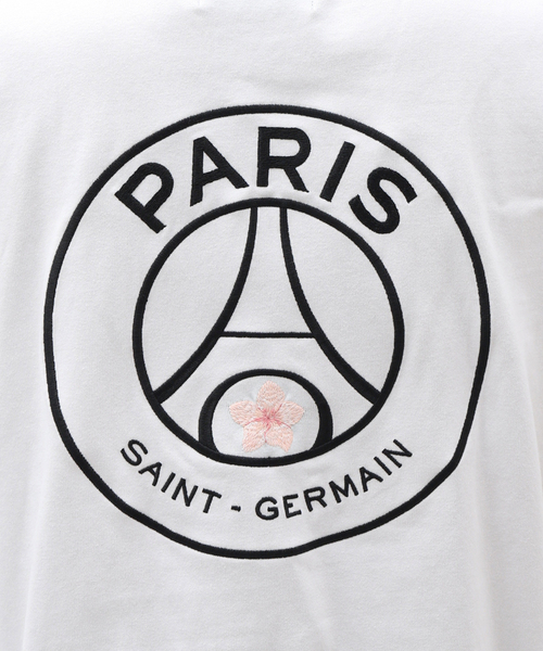 PARIS SAINT-GERMAIN(パリサンジェルマン)の「【Paris Saint-Germain / パリ・サン=ジェルマン】PLJ emblem T-shirt(Tシャツ/カットソー・メンズ・ブラック/ホワイト・SMALL/MEDIUM/LARGE/X-LARGE)」の8枚目の写真