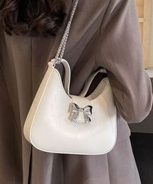 リボンミニショルダーバッグ