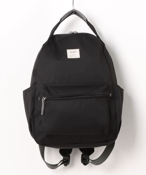 anello（アネロ）の「anello GRANDE / モッテ　ハンドル付きデイパック / GHM0551（バックパック/リュック・レディース・ベージュ/グレー/ピンク/ブラック/ブルー・ONESIZE）」の16枚目の写真