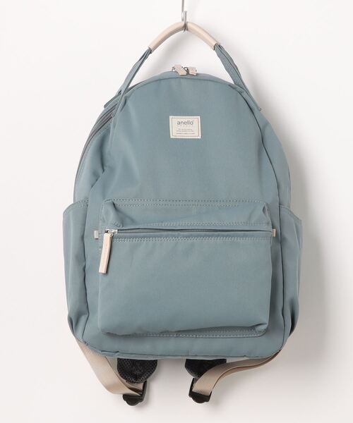anello（アネロ）の「anello GRANDE / モッテ　ハンドル付きデイパック / GHM0551（バックパック/リュック・レディース・ベージュ/グレー/ピンク/ブラック/ブルー・ONESIZE）」の18枚目の写真