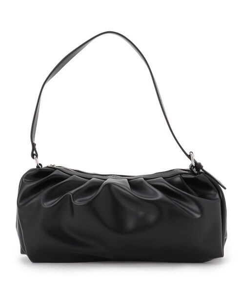 GALLEST（ギャレスト）の「◆タックハンドバッグ（ハンドバッグ・レディース・ブラック/ベビーピンク・00）」の11枚目の写真