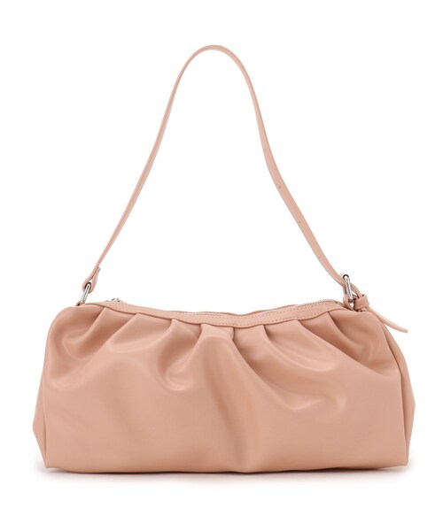 GALLEST（ギャレスト）の「◆タックハンドバッグ（ハンドバッグ・レディース・ブラック/ベビーピンク・00）」の10枚目の写真