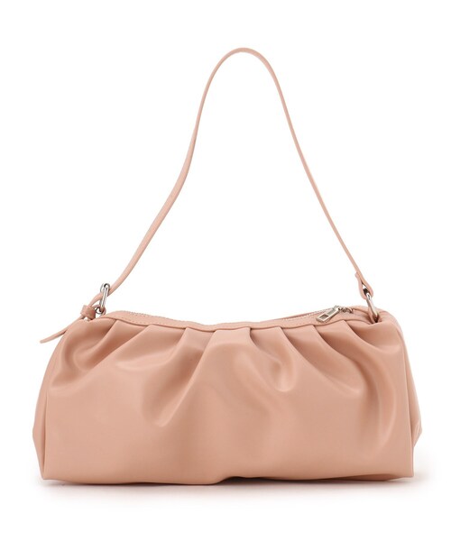 GALLEST（ギャレスト）の「◆タックハンドバッグ（ハンドバッグ・レディース・ブラック/ベビーピンク・00）」の8枚目の写真