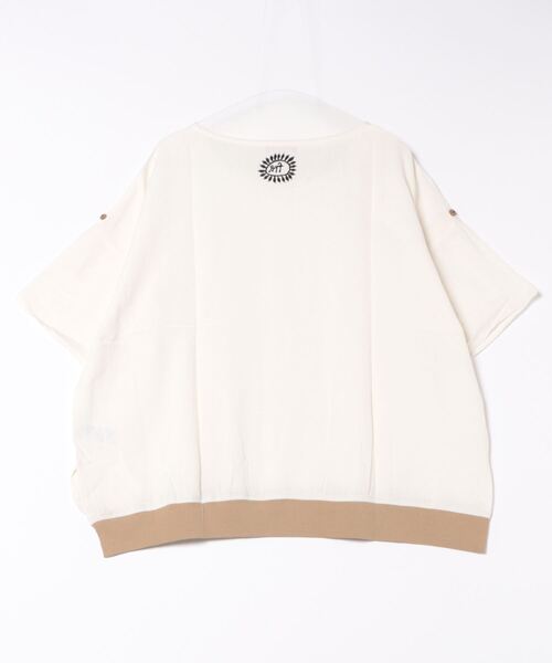 チャイハネ(チャイハネ)の「【チャイハネ】麻混バラカトップス(その他トップス・レディース・ベージュ/ダークネイビー/レンガ/ナチュラル/カーキ/ブラック/ダークパープル/ダークブルー/ライトベージュ/ブルー/レッド・FREE)」の20枚目の写真