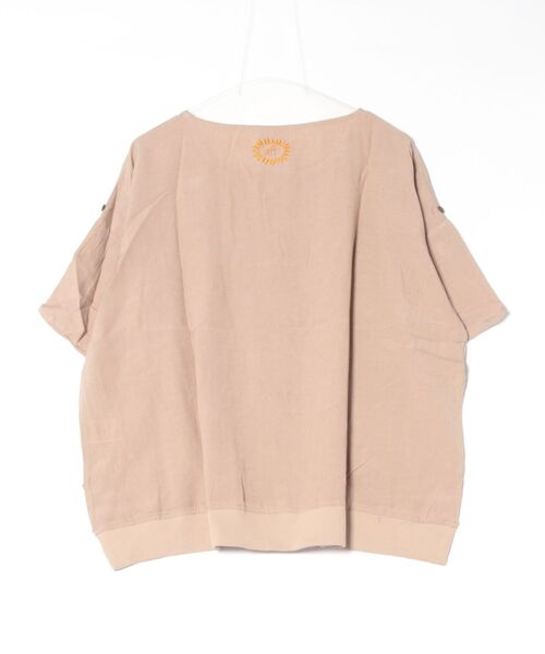 チャイハネ(チャイハネ)の「【チャイハネ】麻混バラカトップス(その他トップス・レディース・ベージュ/ダークネイビー/レンガ/ナチュラル/カーキ/ブラック/ダークパープル/ダークブルー/ライトベージュ/ブルー/レッド・FREE)」の12枚目の写真