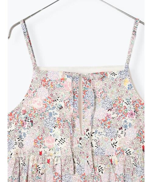 TSUHARU by Samansa Mos2（ツハルバイサマンサモスモス）の「【LIBERTY】Patchwork Classics柄ワンピ（ワンピース・レディース・ピンク/ブルー・F）」の10枚目の写真