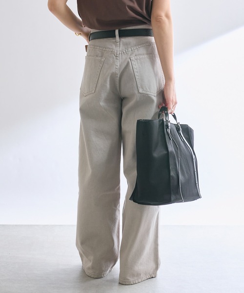 リヴドロワ　【MONN.:.(モン)】LOOSE DENIM RIVE DROITE（リヴドロワ）の「MONN.:.(モン)/LOOSE DENIM