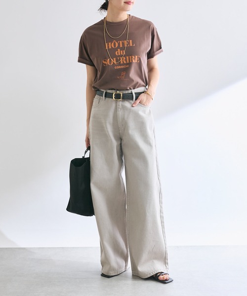 リヴドロワ　【MONN.:.(モン)】LOOSE DENIM RIVE DROITE（リヴドロワ）の「MONN.:.(モン)/LOOSE DENIM