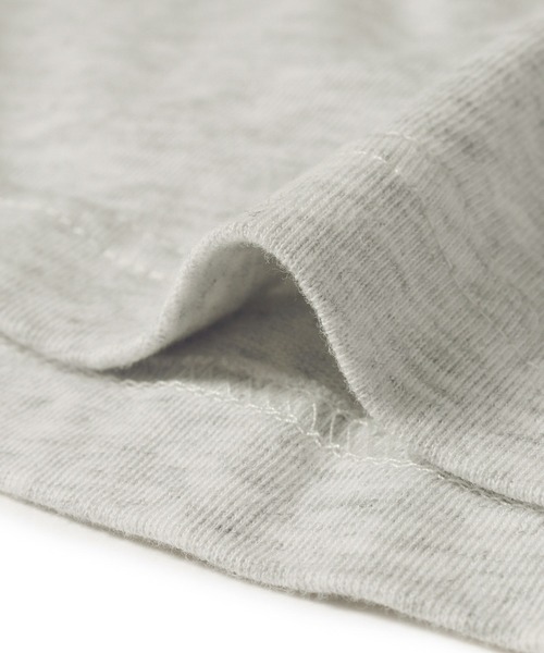 DISCUS ATHLETIC(ディスカス アスレチック)の「【DISCUS ATHLETIC/ディスカスアスレチック】ユニバーサルカレッジTシャツ(Tシャツ/カットソー・レディース・チャコールグレー/ホワイト系その他2/ブルー/ライトグレー/ホワイト系その他・38)」の6枚目の写真