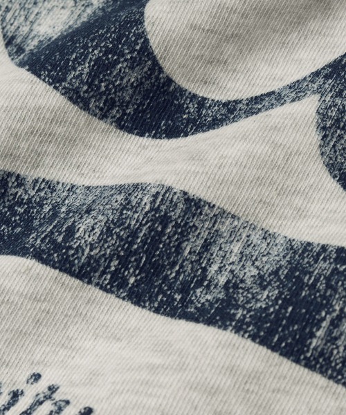 DISCUS ATHLETIC(ディスカス アスレチック)の「【DISCUS ATHLETIC/ディスカスアスレチック】ユニバーサルカレッジTシャツ(Tシャツ/カットソー・レディース・チャコールグレー/ホワイト系その他2/ブルー/ライトグレー/ホワイト系その他・38)」の7枚目の写真