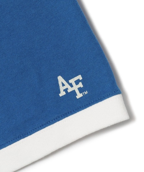 DISCUS ATHLETIC(ディスカス アスレチック)の「【DISCUS ATHLETIC/ディスカスアスレチック】ユニバーサルカレッジTシャツ(Tシャツ/カットソー・レディース・チャコールグレー/ホワイト系その他2/ブルー/ライトグレー/ホワイト系その他・38)」の12枚目の写真