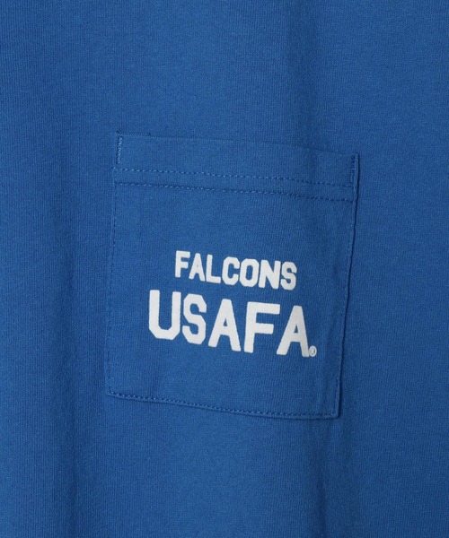 DISCUS ATHLETIC(ディスカス アスレチック)の「【DISCUS ATHLETIC/ディスカスアスレチック】ユニバーサルカレッジTシャツ(Tシャツ/カットソー・レディース・チャコールグレー/ホワイト系その他2/ブルー/ライトグレー/ホワイト系その他・38)」の13枚目の写真