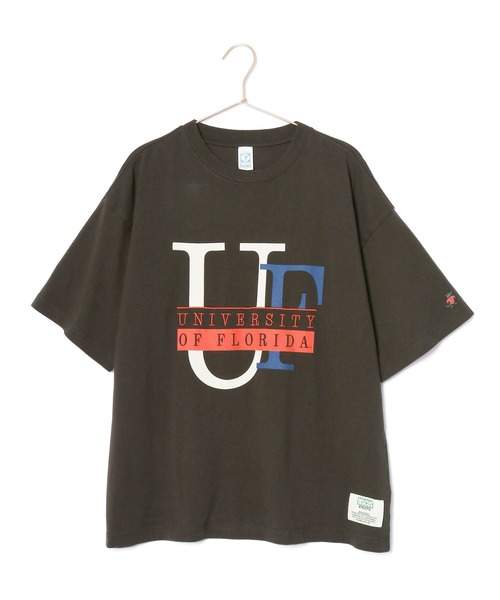 DISCUS ATHLETIC(ディスカス アスレチック)の「【DISCUS ATHLETIC/ディスカスアスレチック】ユニバーサルカレッジTシャツ(Tシャツ/カットソー・レディース・チャコールグレー/ホワイト系その他2/ブルー/ライトグレー/ホワイト系その他・38)」の20枚目の写真