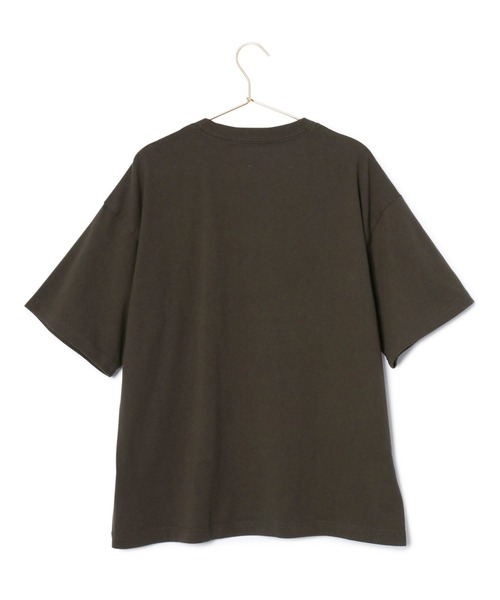 DISCUS ATHLETIC(ディスカス アスレチック)の「【DISCUS ATHLETIC/ディスカスアスレチック】ユニバーサルカレッジTシャツ(Tシャツ/カットソー・レディース・チャコールグレー/ホワイト系その他2/ブルー/ライトグレー/ホワイト系その他・38)」の21枚目の写真