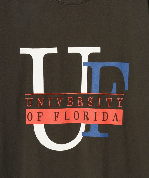 DISCUS ATHLETIC(ディスカス アスレチック)の「【DISCUS ATHLETIC/ディスカスアスレチック】ユニバーサルカレッジTシャツ(Tシャツ/カットソー・レディース・チャコールグレー/ホワイト系その他2/ブルー/ライトグレー/ホワイト系その他・38)」の22枚目の写真