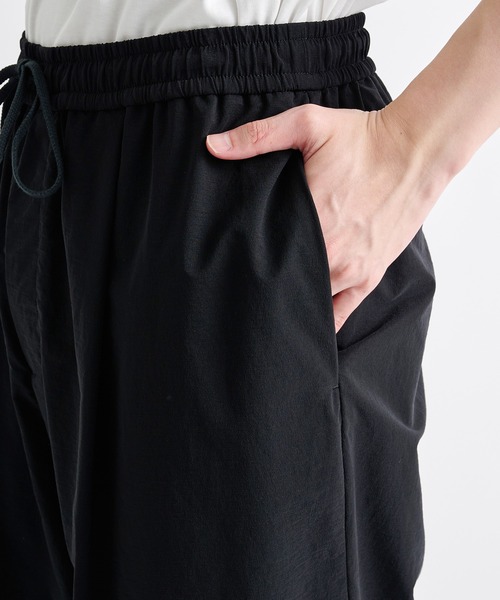 ATON（エイトン）の「【ATON/エイトン】STRETCH WOOLY NYLON WIDE EASY