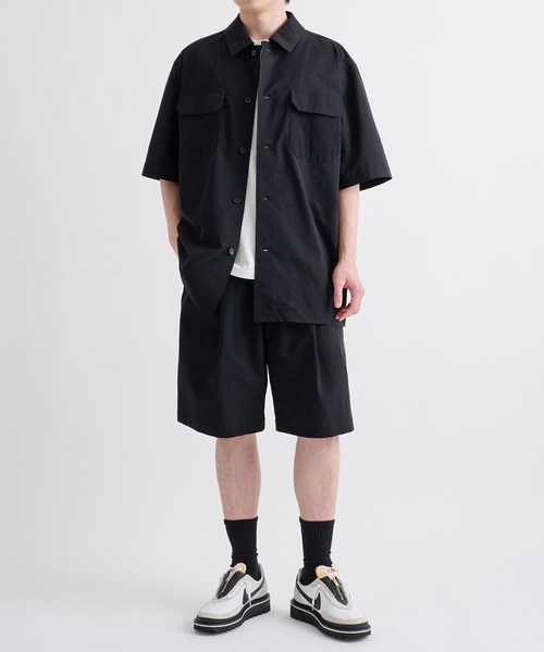 ATON（エイトン）の「【ATON/エイトン】STRETCH WOOLY NYLON