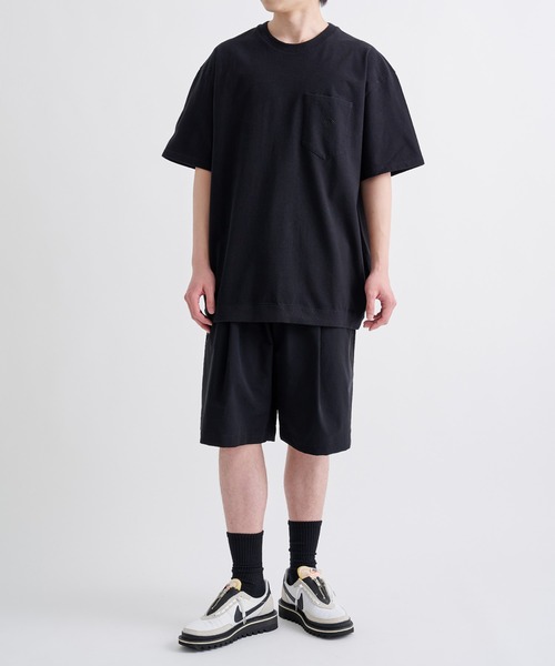ATON（エイトン）の「【ATON/エイトン】STRETCH WOOLY NYLON WIDE EASY