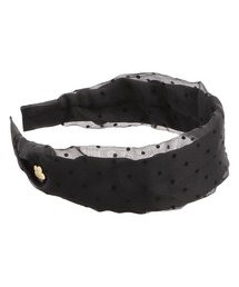 MARY QUANT | ドットオーガンジー カチューシャ(カチューシャ)