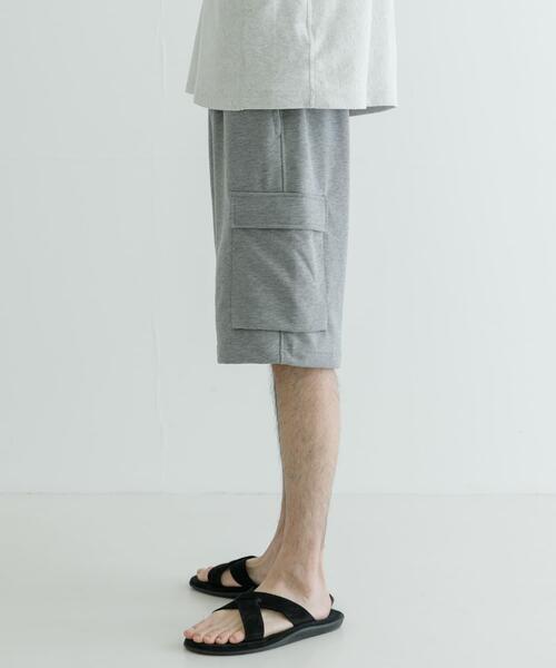 URBAN RESEARCH(アーバンリサーチ)の「VESTI FRENCH TERRY BERMUDA(その他パンツ・メンズ・オフホワイト/グレー/ブラック・X-LARGE/XX-LARGE)」の14枚目の写真