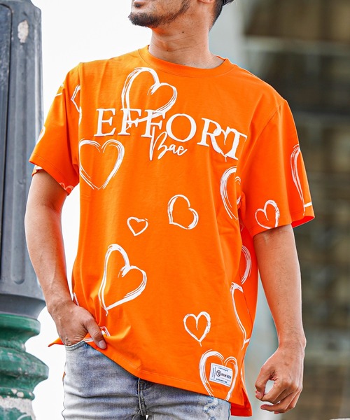 ★boohoo★DSGN STUDIO アップリケ コントラスト シーム Tシャツ RTEG/Jベアーティー（Tシャツ/カットソー）｜adamsJUGGLER