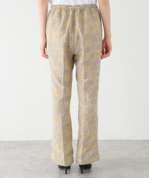 Needles（ニードルス）の「【NEEDLES/ニードルズ】String Boot cut pant:パンツ（スラックス・レディース・ホワイト×ホワイト・SMALL）」の6枚目の写真