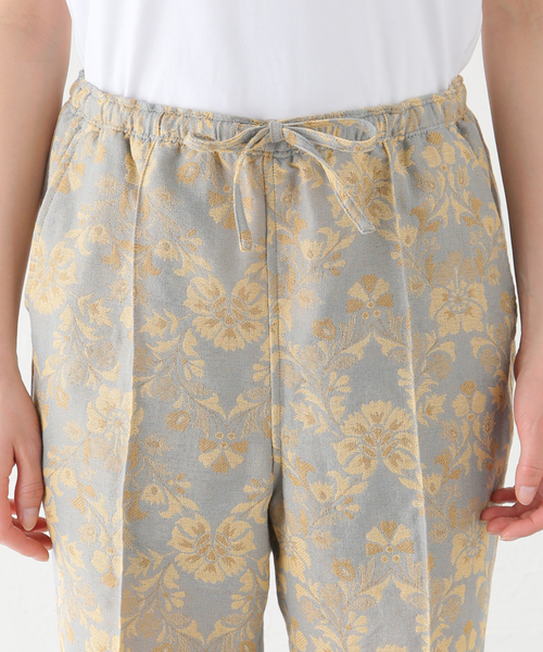Needles（ニードルス）の「【NEEDLES/ニードルズ】String Boot cut pant:パンツ（スラックス・レディース・ホワイト×ホワイト・SMALL）」の7枚目の写真