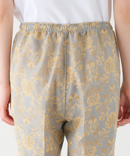 Needles（ニードルス）の「【NEEDLES/ニードルズ】String Boot cut pant:パンツ（スラックス・レディース・ホワイト×ホワイト・SMALL）」の8枚目の写真